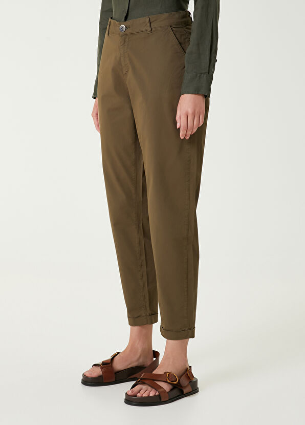 Beymen Club Haki Spor Pantolon - 2