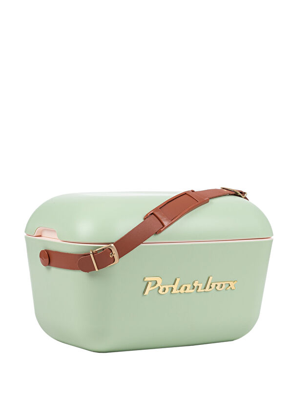 Polarbox Gold Edition Soğuk Tutucu Buzluk ve Sıcak Tutucu Olive Green Gold Thermo Çanta 12 lt - 1