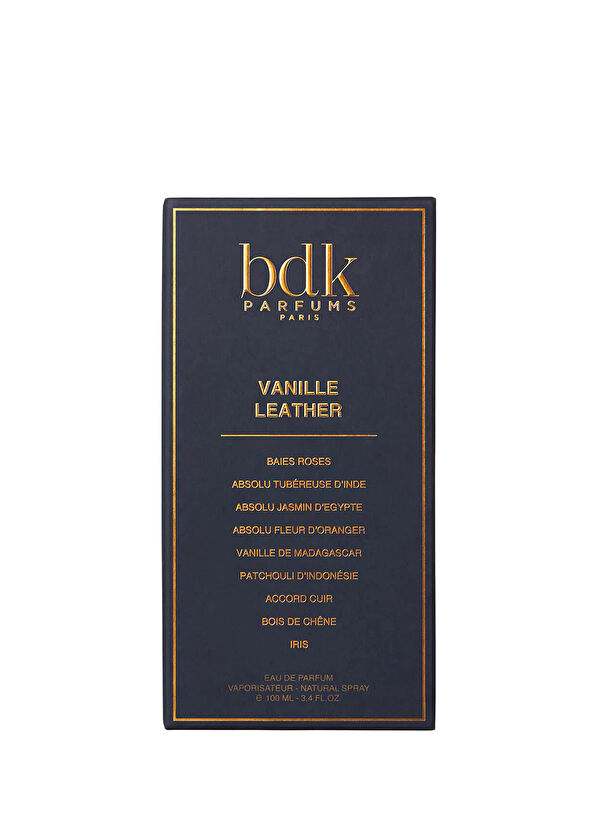 BDK Vanille Leather EDP 100 ml Unisex Parfüm - 4