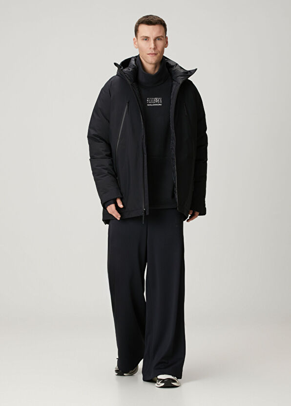 MM6 x Salomon Boxy Fit Hooded Fleece Sweatshirt - 2