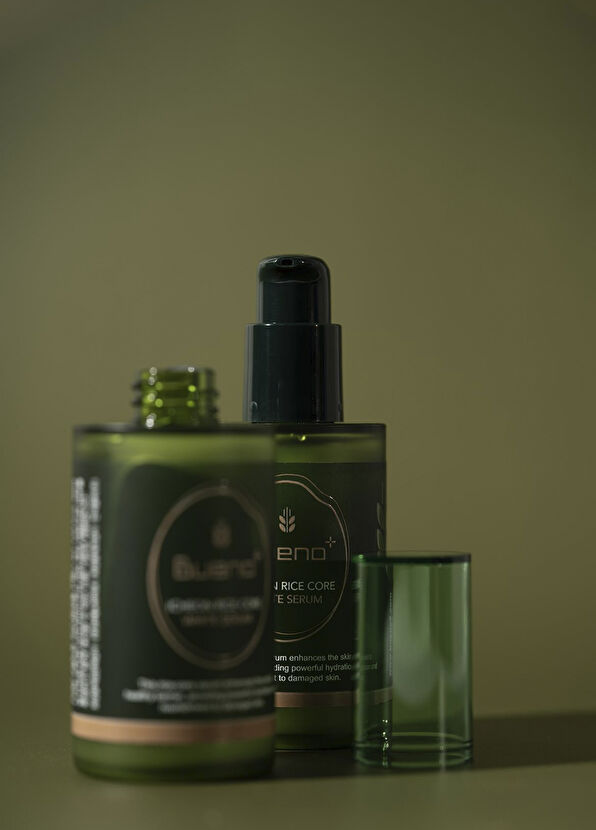 Bueno Icheon Rice Core White Canlandırıcı Nemlendirici Cilt Serumu 50 ml - 3