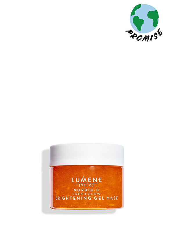 Lumene Fresh Glow Brightening Gel Mask Aydınlatıcı Maske 150 ml - 1