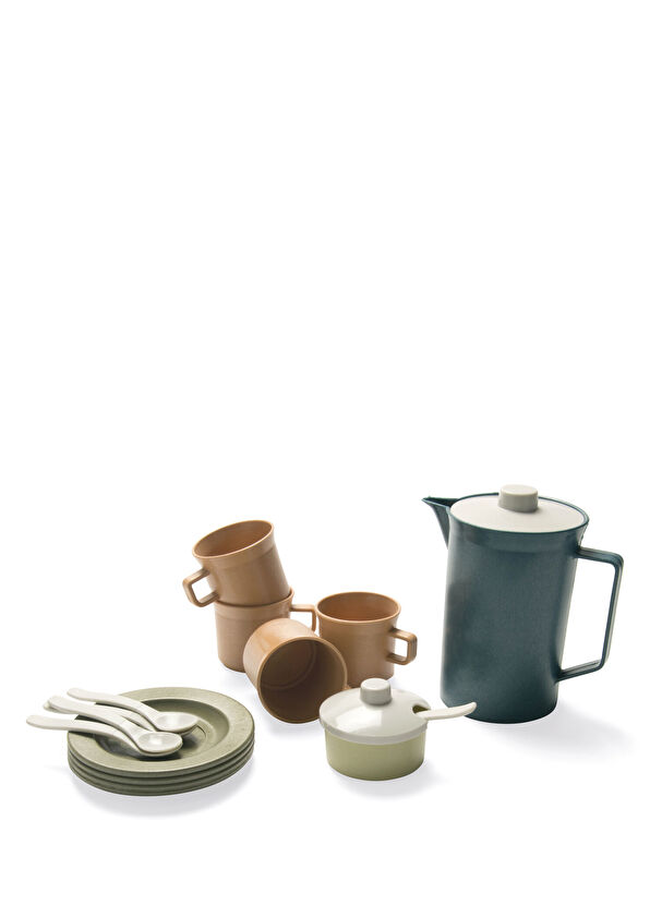 Dantoy Bioplastic Toy Coffee Set - 1