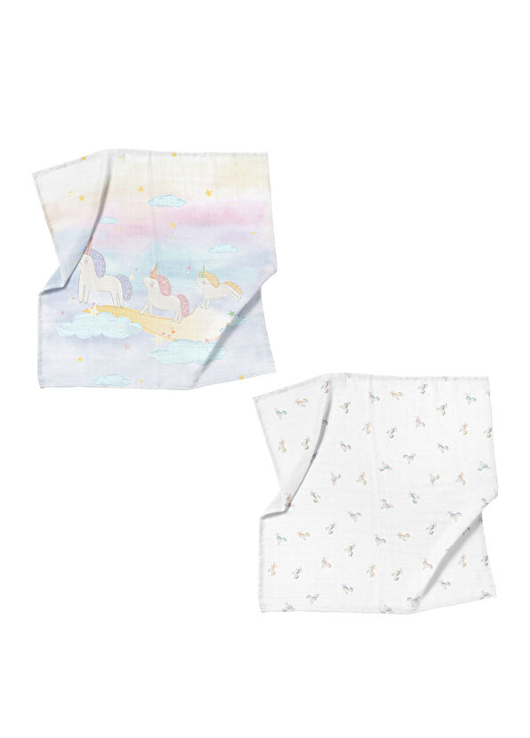 Casadora Baby Astra 100% Organic Cotton 2-Piece Muslin Cover Set - 2