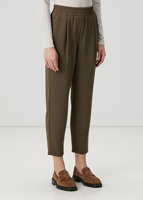 Beymen Club Khaki Scuba Pants - 4