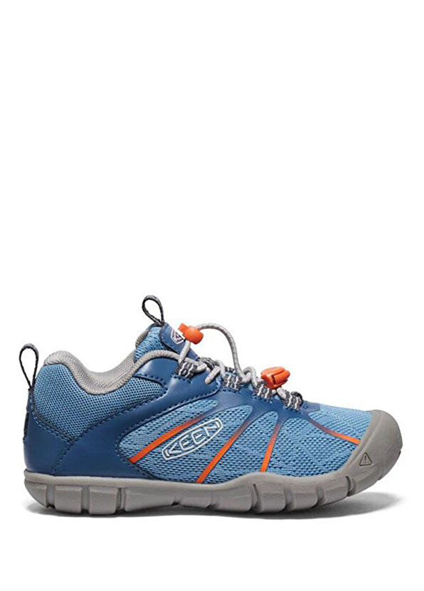 Keen Chandler 2 CNX Vintage Indigo Safety Orange Unisex Kids Sneakers - 1