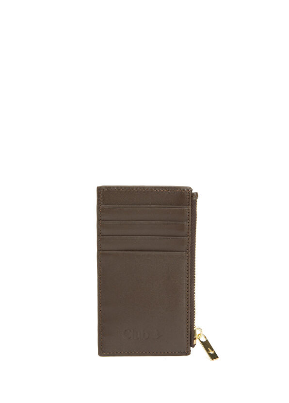 Beymen Club Brown Women's Leather Card Holder - 2