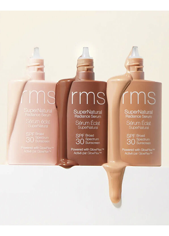 RMS Beauty Supernatural Radiance SPF30 Güneş Serumu 30 ml - 3
