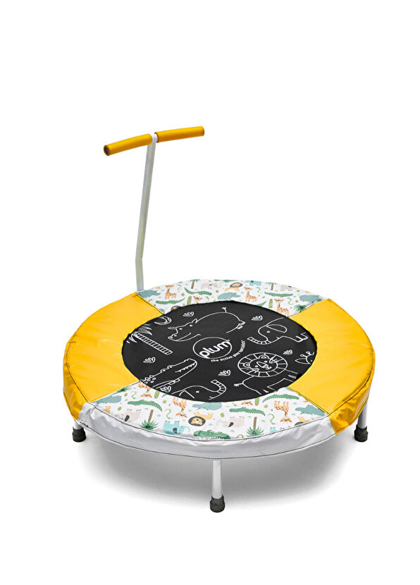 Plum Plum Jungle Sesli Trambolin - 1