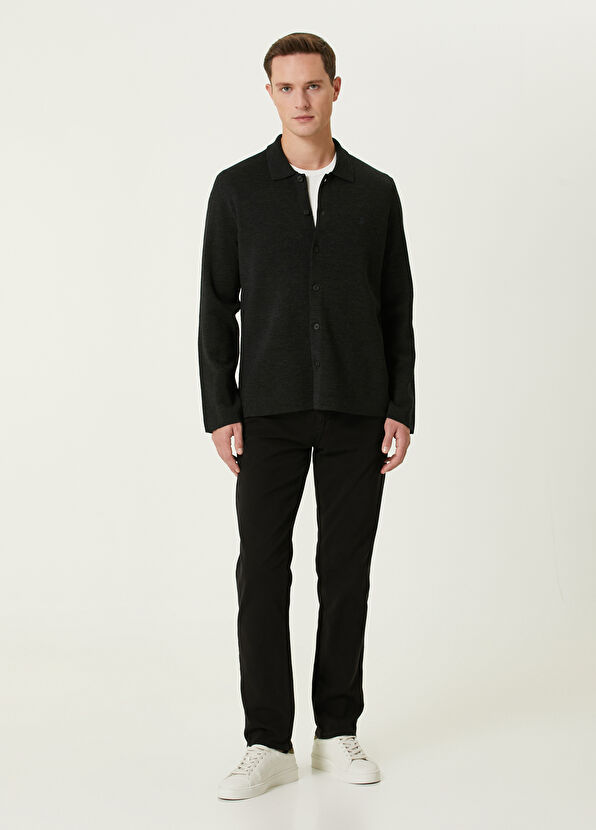 Beymen Club Regular Fit Black Trousers - 1