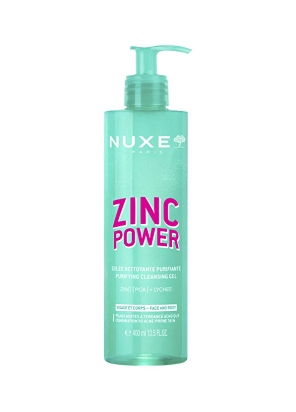 Nuxe Purifying Cleansing Gel for Oily and Acne-Prone Skin 400 ml - 2