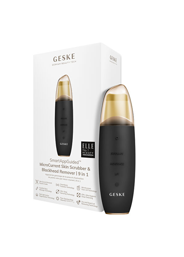 Geske MicroCurrent Skin Scrubber & Blackhead Remover Gri Mikro Akım Siyah Nokta Temizleme Cihazı - 2