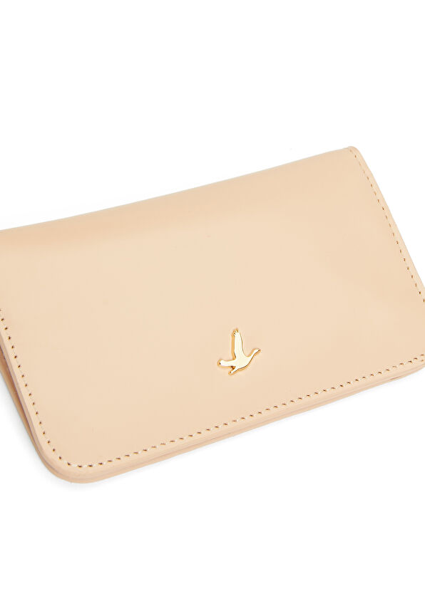 Beymen Club Nude Womens Leather Card Holder - 4