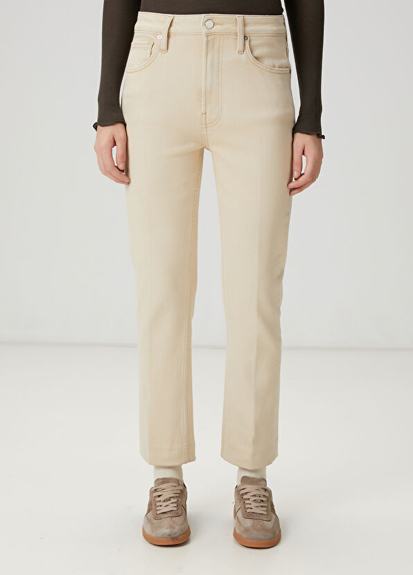 Beymen Club Bej Straight Leg Jean Pantolon - 3