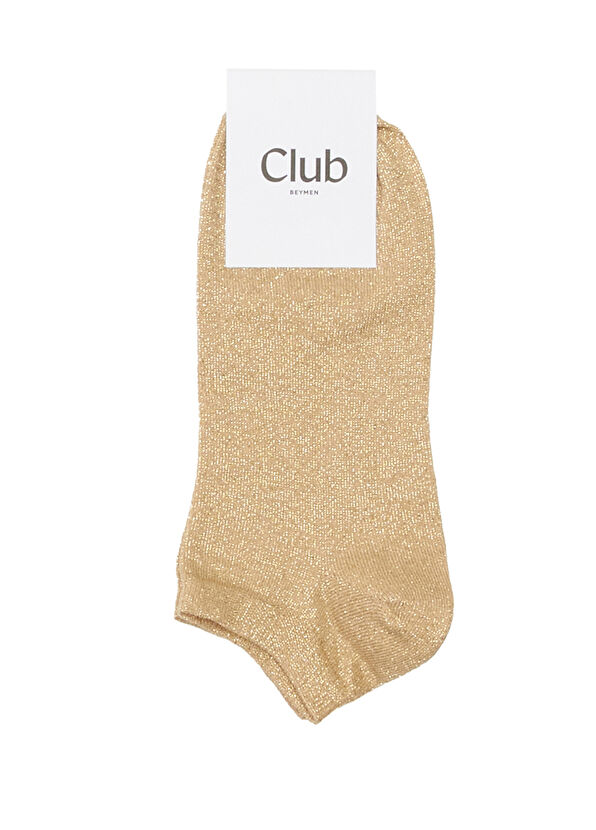 Beymen Club Bej Kadın Simli Çorap - 1