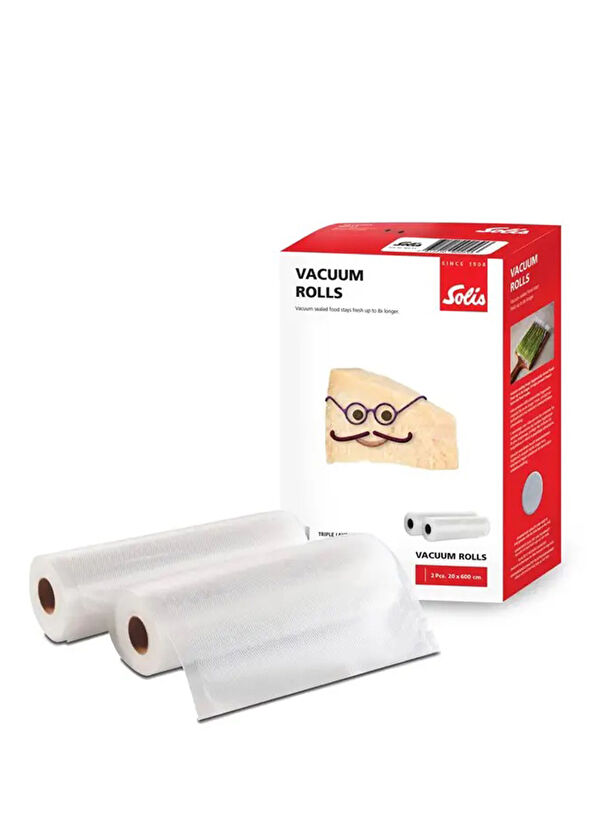 Solis 2 Rulo Vakum Rulosu 20x600 cm  - 2