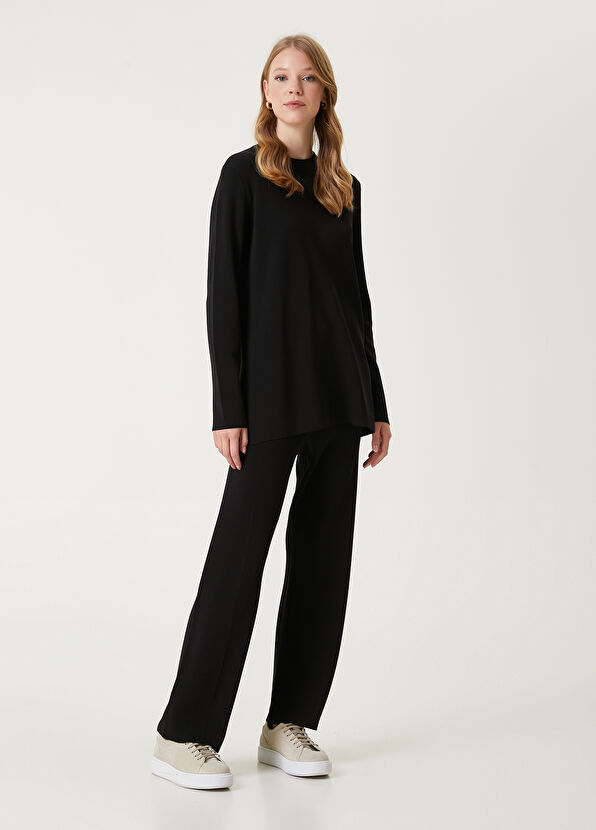 Beymen Club Siyah Triko Pantolon - 1