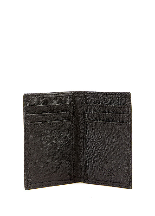 Beymen Club Black Logo Detailed Mens Card Holder - 3