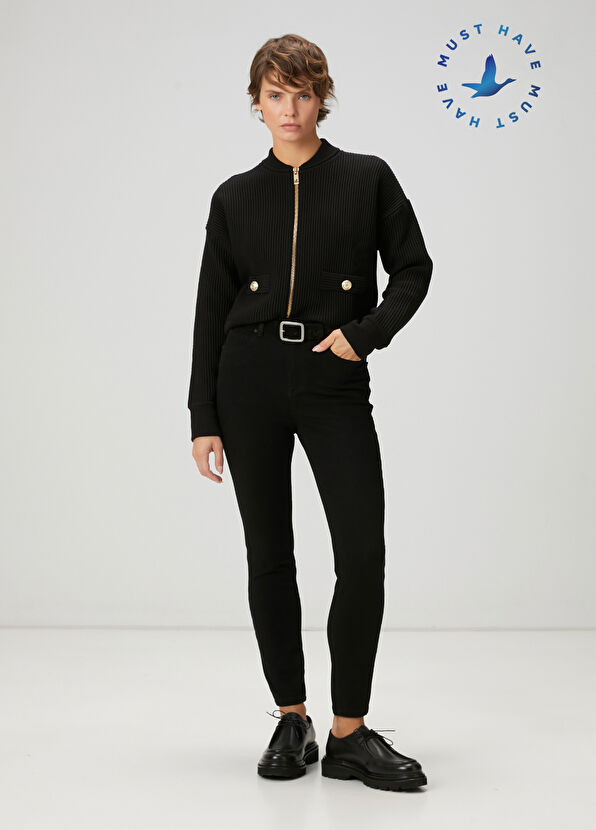 Beymen Club Siyah Skinny Jean Pantolon - 1