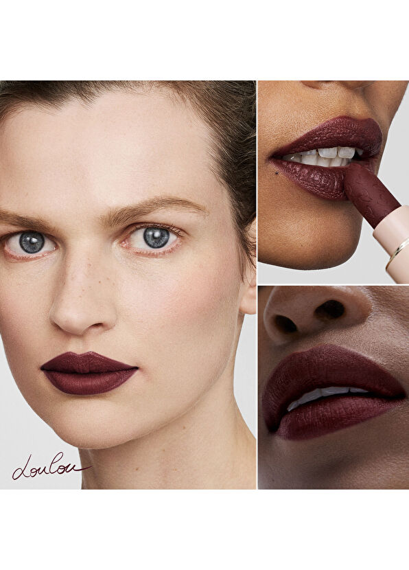 Westman Atelier Lip Suede Matte Lipstick Lou Lou - 3