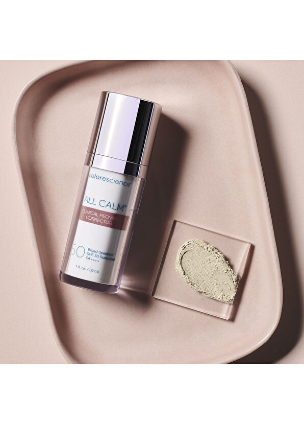 Colorescience All Calm Clinical SPF50 Kızarıklık Giderici Yüz Kremi 30 ml - 4