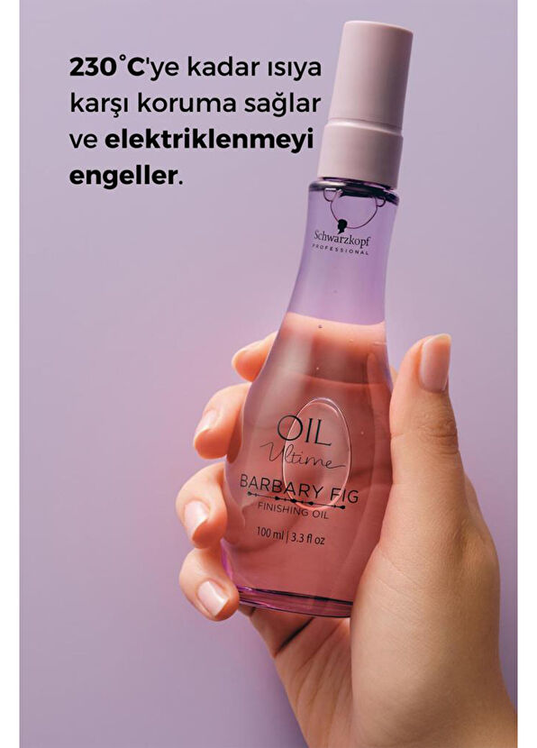 Oil Ultime Barbary Fig Finishing Oil Indian Fig Nourishing Hair Oil for Brittle Hair 100 ml - 3