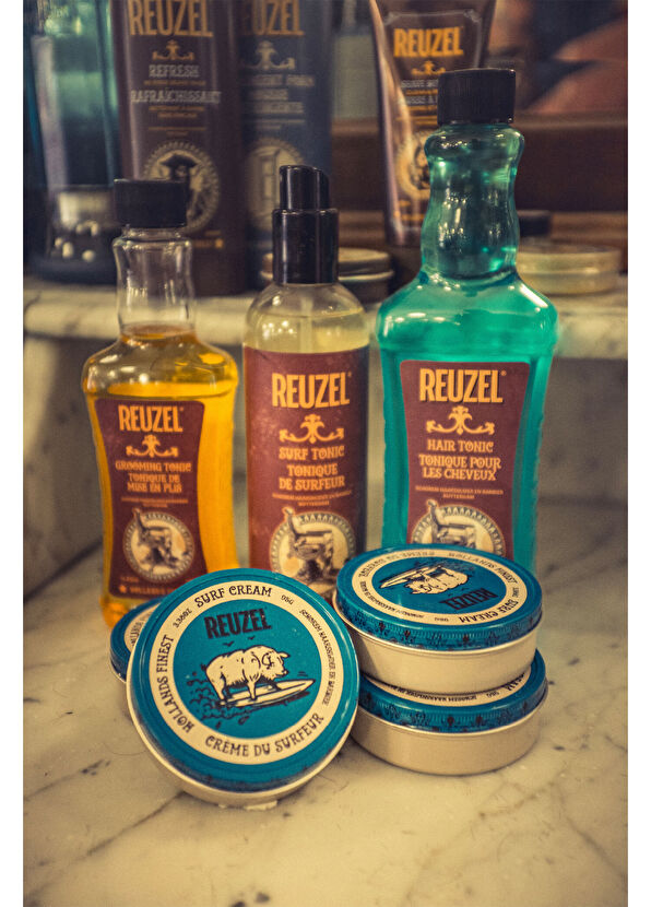 Reuzel Surf Cream Styling Conditioner for Men 95gr - 4