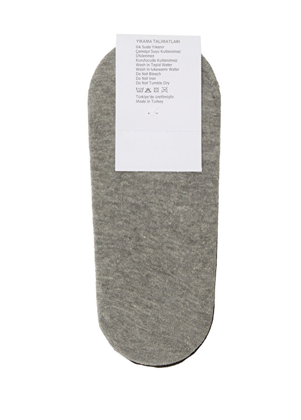 Beymen Club Active Suba Black Grey Women's Socks Set - 2