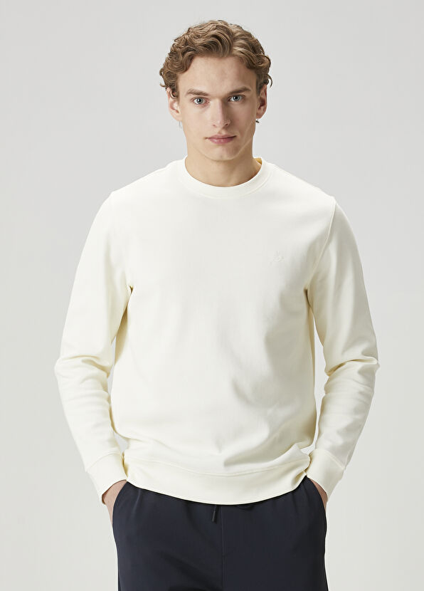Beymen Club Krem Sweatshirt - 2