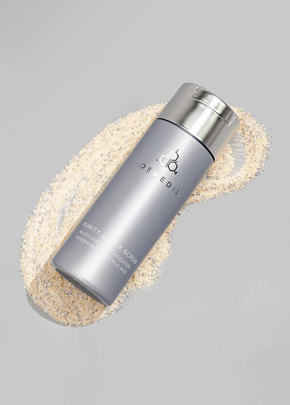 Cosmedix Purity Detox Scrub Multi-Layer Detoxification System with Salisilik Asit Peeling 90 gr - 4