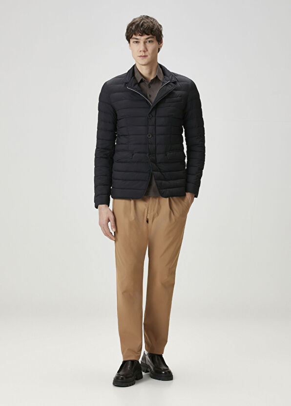 Herno Black Quilted Jacket - 2