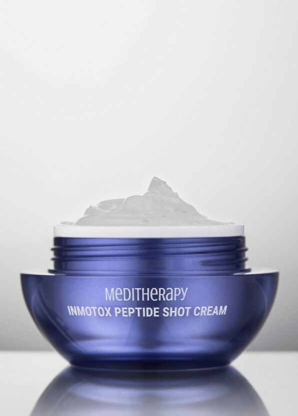 Meditherapy Inmotox Peptide Shot Cream & Suction Jet Moisturizing Cream Skin Care Device - 2
