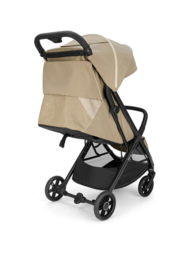 Resim Quid3 Lunar Beige Kabin Boy Bebek Arabası 