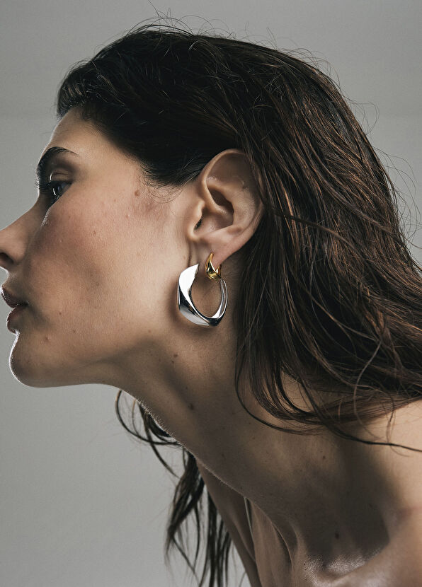 Louur Seren 925 Sterling Silver Women's Earrings - 2