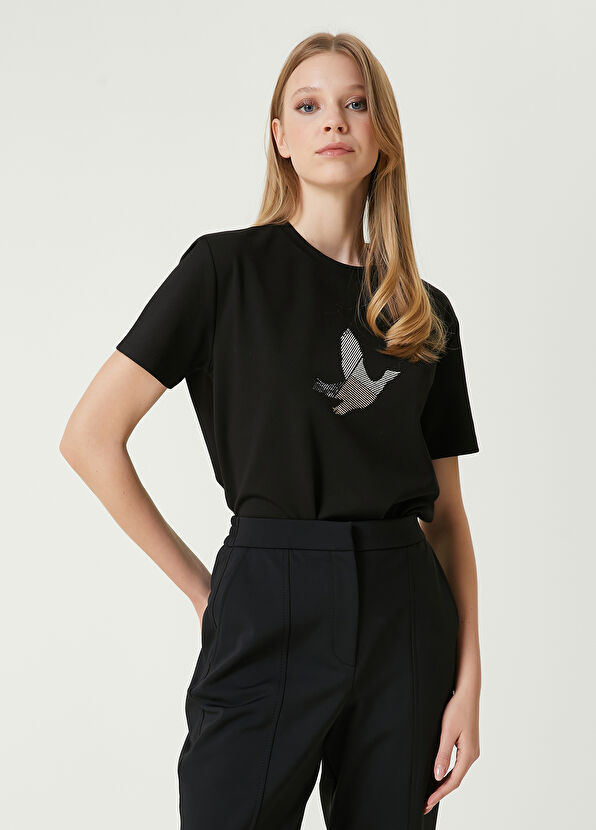 Beymen Club Siyah T-shirt - 1