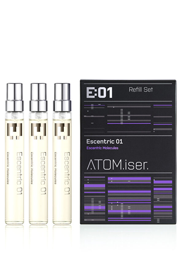 Escentric Molecules Escentric 01 Atom Set - 1