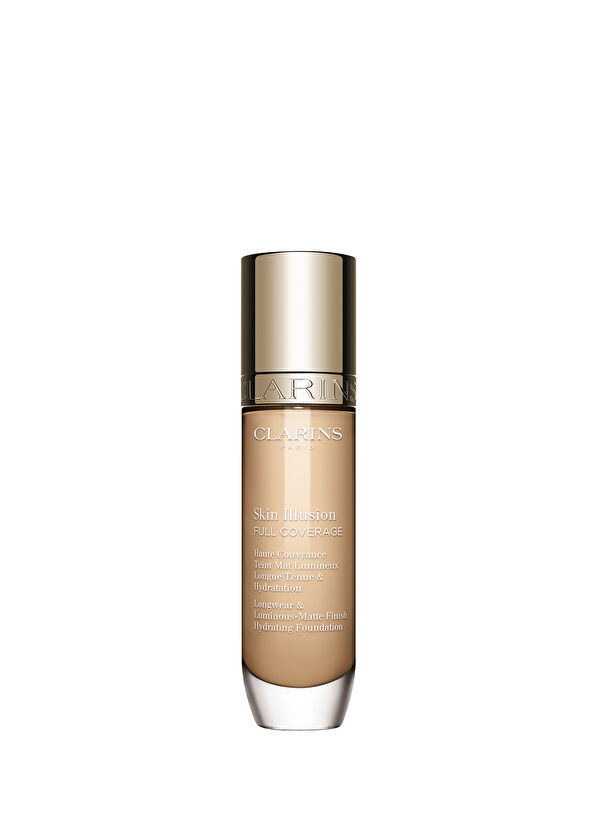 Clarins Skin İllusion Full Coverage 105.5W Tam Kapatıcılık Sağlayan Fondöten 30 ml - 2