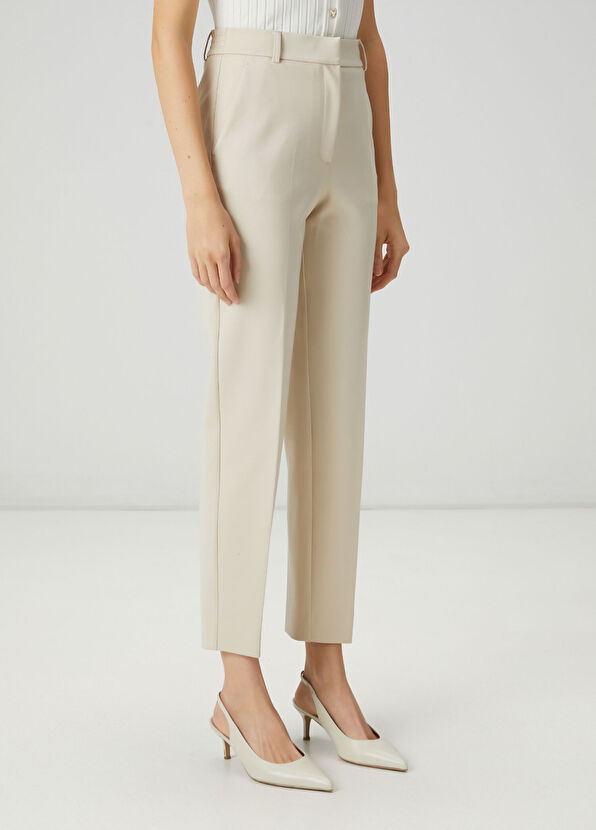 Beymen Club Beige Cigarette Pants - 3