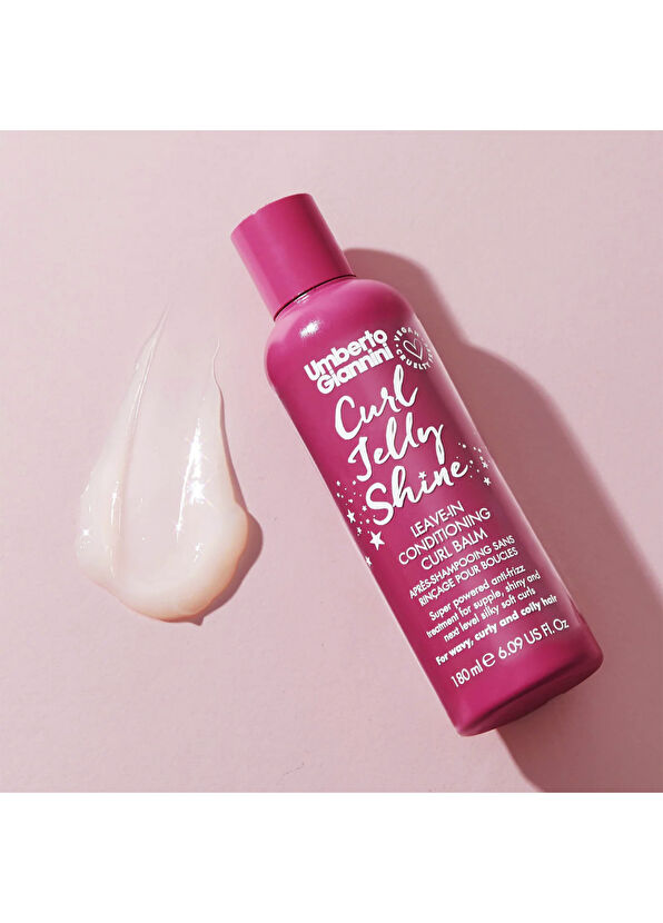 Umberto Giannini Curl Jelly Parlaklık Veren Durulanmayan Saç Kremi 180 ml - 2