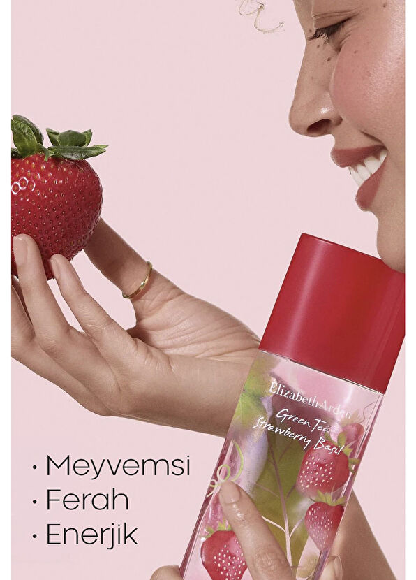 Elizabeth Arden Green Tea Strawberry Basil EDT 100 ml Kadın Parfüm - 2