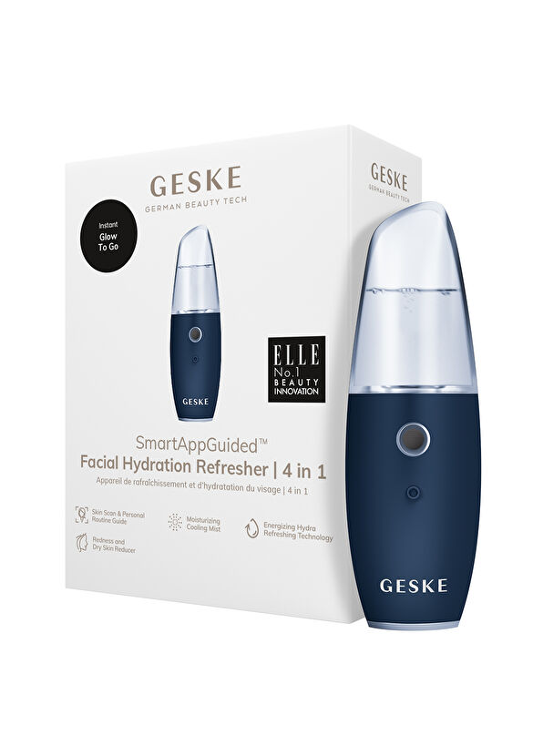 Geske Facial Hydration Refresher Lacivert 4'ü 1 Arada Yüz Nemlendirici Tazeleyici Cilt Bakım Cihazı - 3