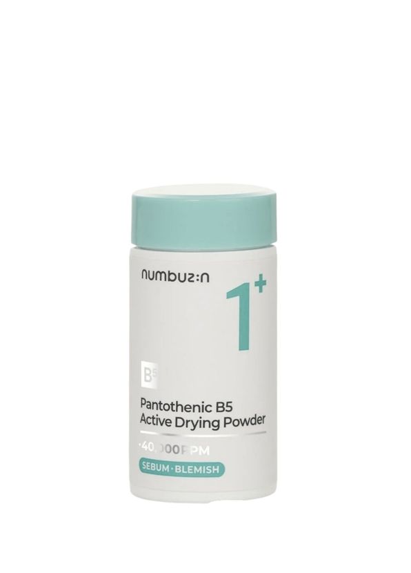 Numbuzin No.1 Pantothenic B5 Active Drying Arındırıcı Dengeleyici Cilt Pudrası 7 gr - 1