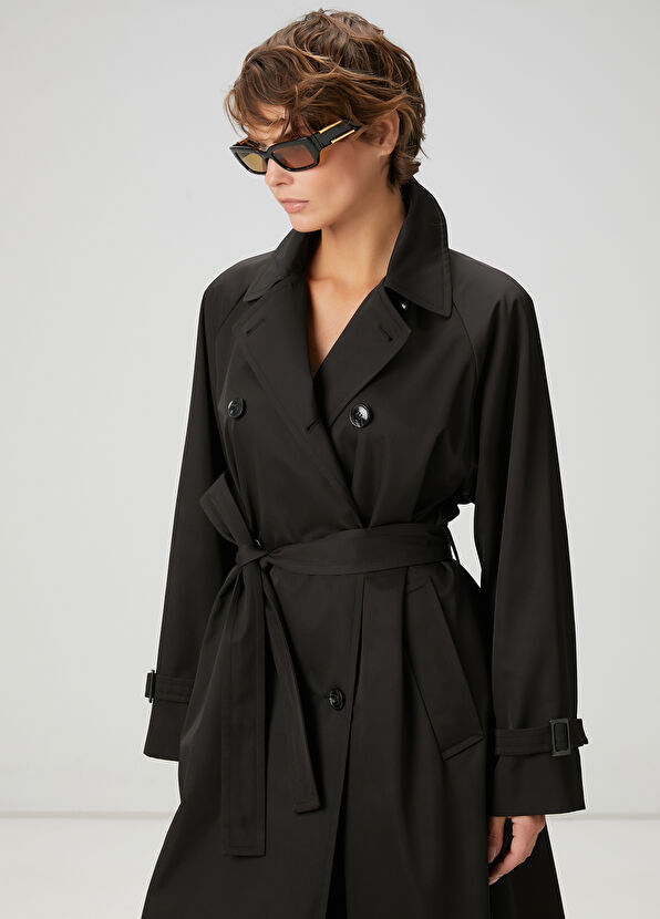 Beymen Club Siyah Pardösü - 4