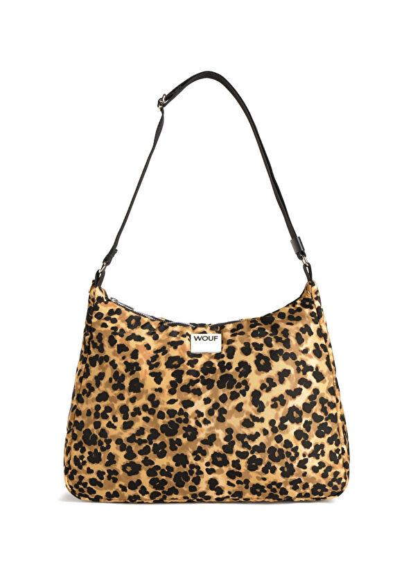 Wouf Feline Hobo Patterned Women's Shoulder Bag - 1