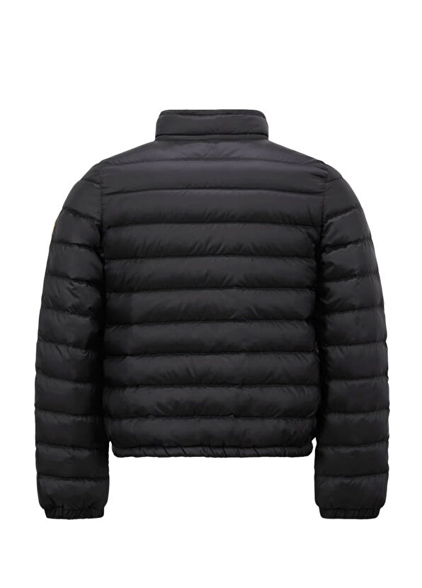 Moncler Siyah Kız Çocuk Puff Ceket - 2