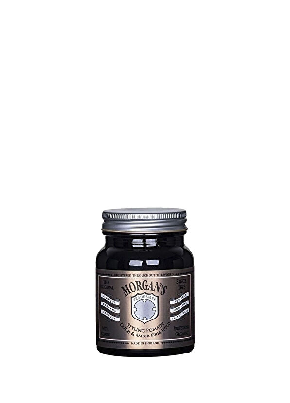 Morgan's Pomade Oudh Amber Strong Hold Saç Şekillendirici Pomad 100 g - 1