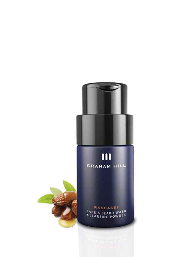 GRAHAM HILL Rascasse Face & Beard Wash Cleansing Powder Arındırıcı Yüz ve Sakal Temizleme Pudrası 40 ml - 2