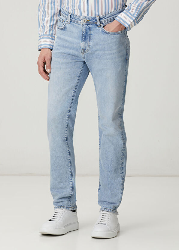 Beymen Club Slim Fit Buz Jean Pantolon - 2