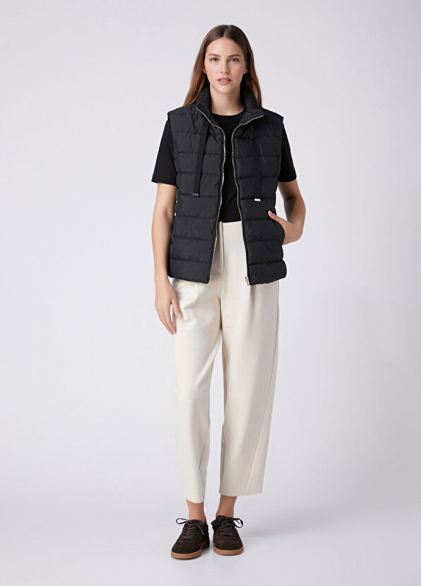 Beymen Club Black Basic Puffer Vest - 3