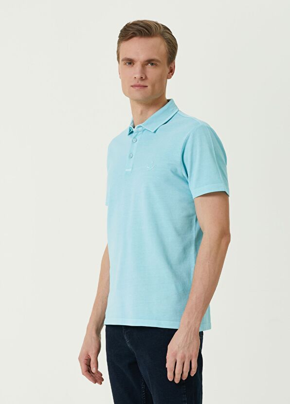 Beymen Club Comfort Fit Mint Polo Yaka T-shirt - 3